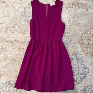 Everly Fuchsia Sleeveless Women’s Dress size S